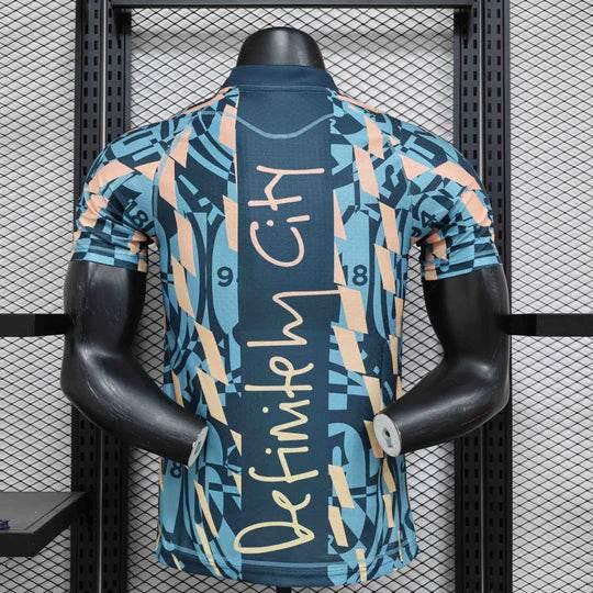 24-25 Manchester City Blue Retro Style Special Edition Shirt - AirVibes