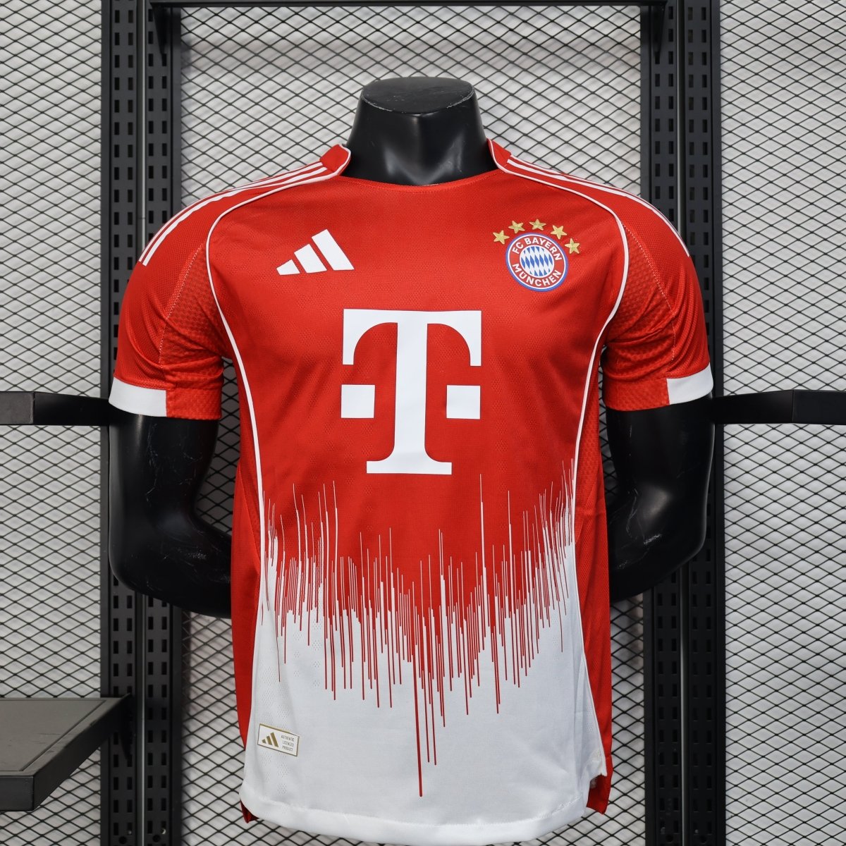 Bayern Munich Domicile 25/26 version Joueur.