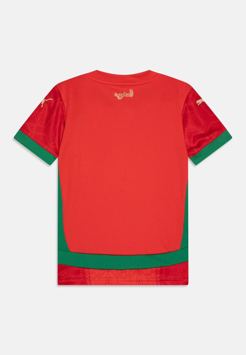 Maillot Maroc Domicile saison 2025.