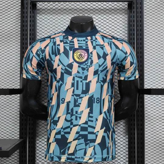 24-25 Manchester City Blue Retro Style Special Edition Shirt - AirVibes