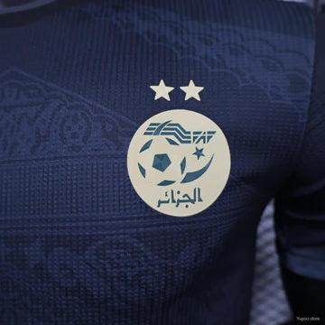 Algerie maillot foot concept noir 2023/2024 - AirVibes