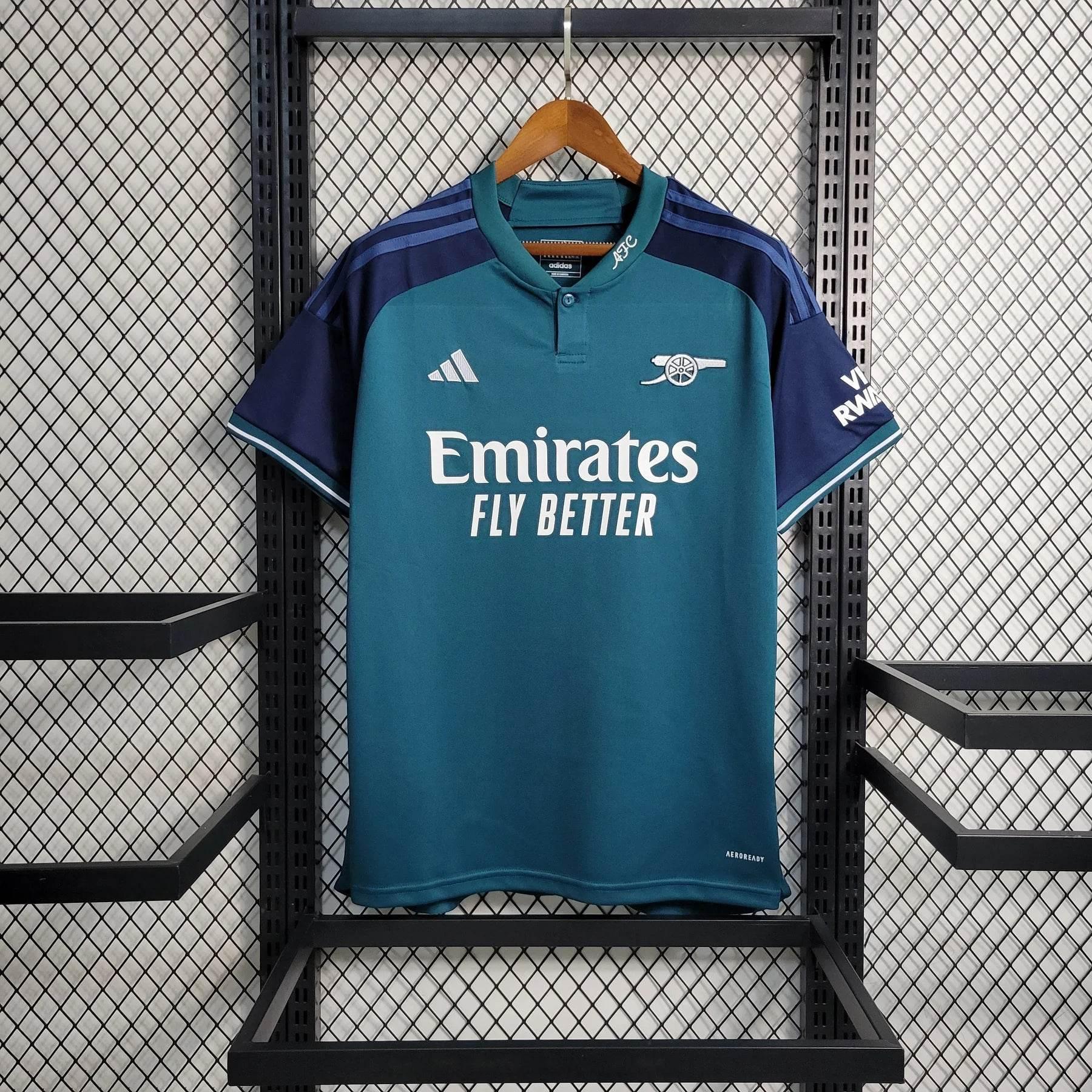 Arsenal Maillot 2023/2024 Extérieur - AirVibes