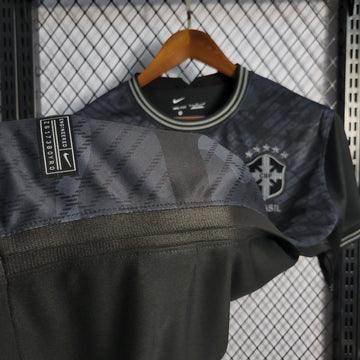 Brésil maillot Full Noir 2022/23.