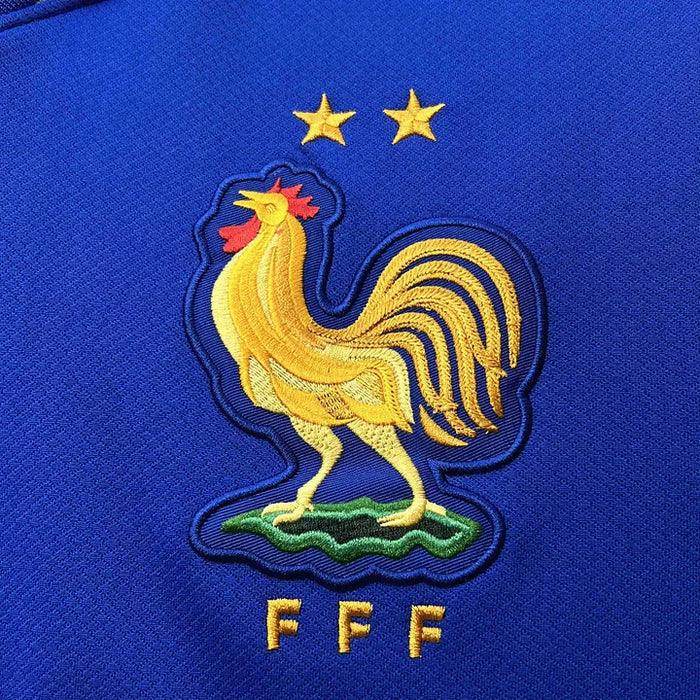 Maillot Équipe de France foot domicile 2024 2025 EURO2024 - AirVibes