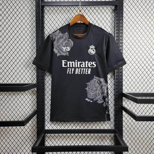 Maillot Real Madrid Y-3 Noir - AirVibes