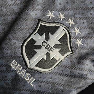 Brésil maillot Full Noir 2022/23.