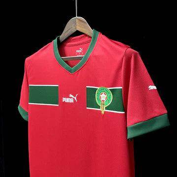 Maillot Maroc domicile 2022/23 - AirVibes