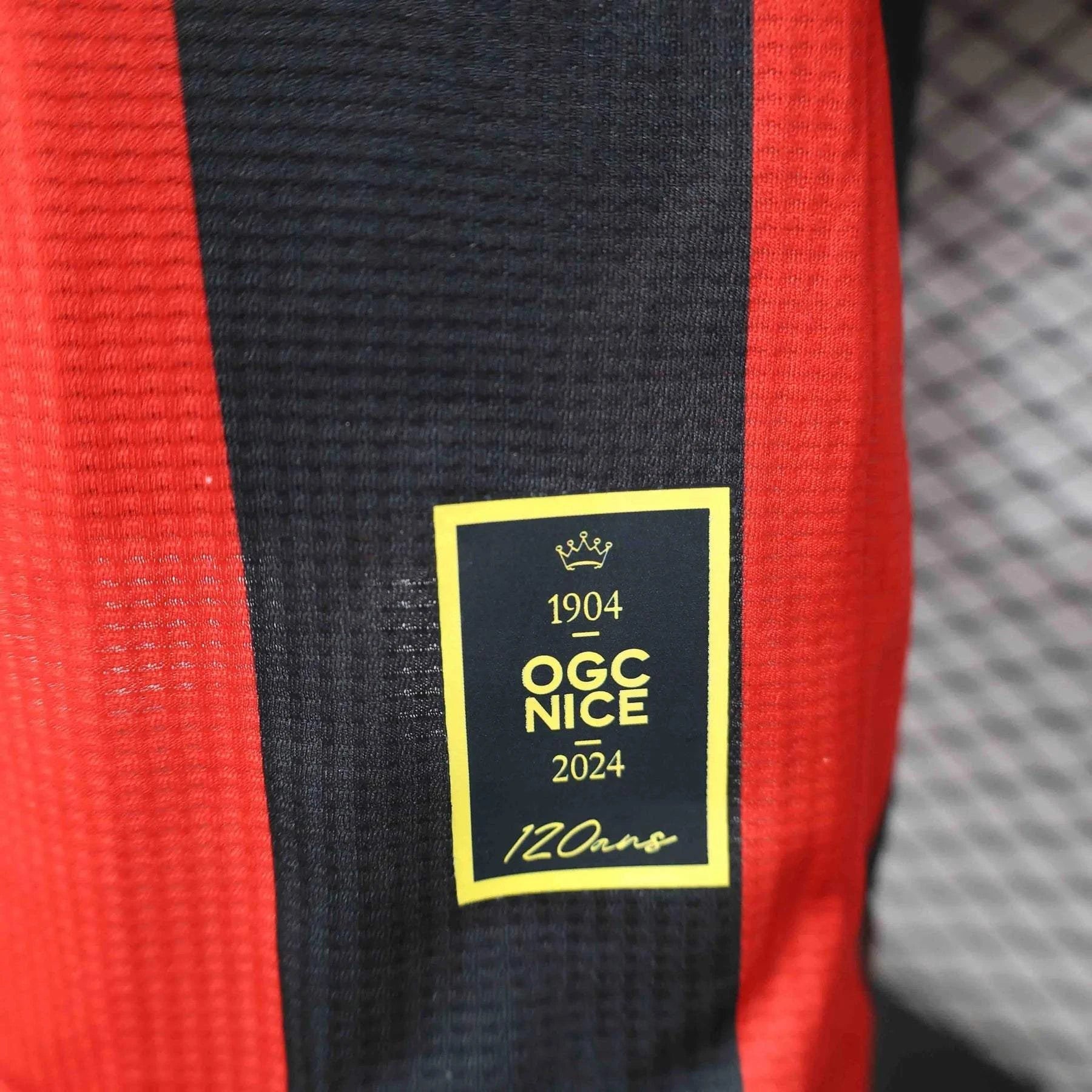 OGC Nice maillot domicile 2024/25 - AirVibes