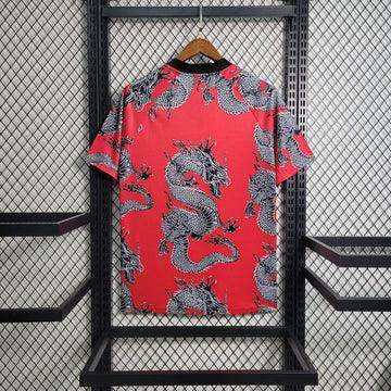 Maillot Foot Manchester United Retro 2019/2020 Japon Dragon - AirVibes