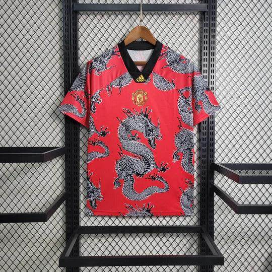 Maillot Foot Manchester United Retro 2019/2020 Japon Dragon - AirVibes