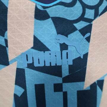 24-25 Manchester City Blue Retro Style Special Edition Shirt - AirVibes