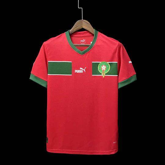 Maillot Maroc domicile 2022/23 - AirVibes