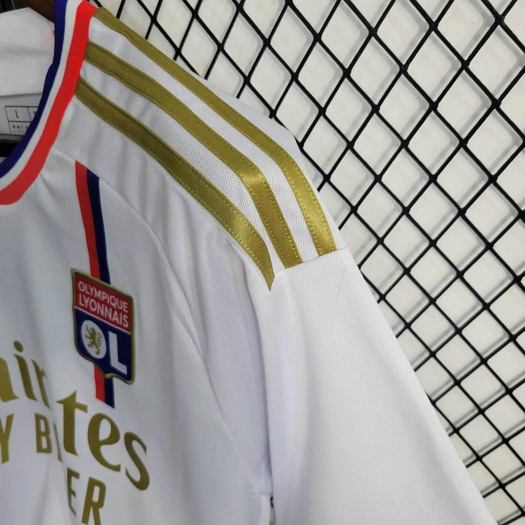 Olympique Lyonnais maillot 2023 2024 domicile - AirVibes