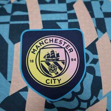 24-25 Manchester City Blue Retro Style Special Edition Shirt - AirVibes