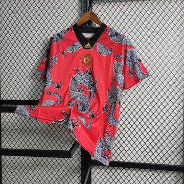 Maillot Foot Manchester United Retro 2019/2020 Japon Dragon - AirVibes