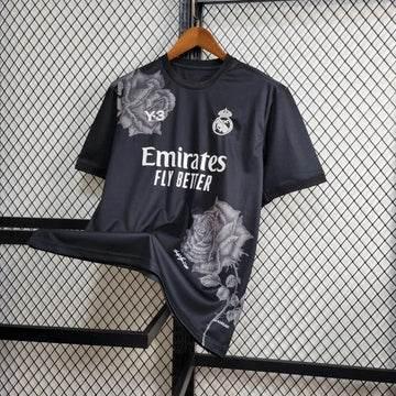 Maillot Real Madrid Y-3 Noir - AirVibes