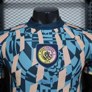24-25 Manchester City Blue Retro Style Special Edition Shirt - AirVibes