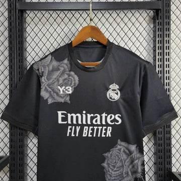 Maillot Real Madrid Y-3 Noir - AirVibes