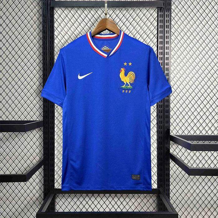 Maillot Équipe de France foot domicile 2024 2025 EURO2024 - AirVibes