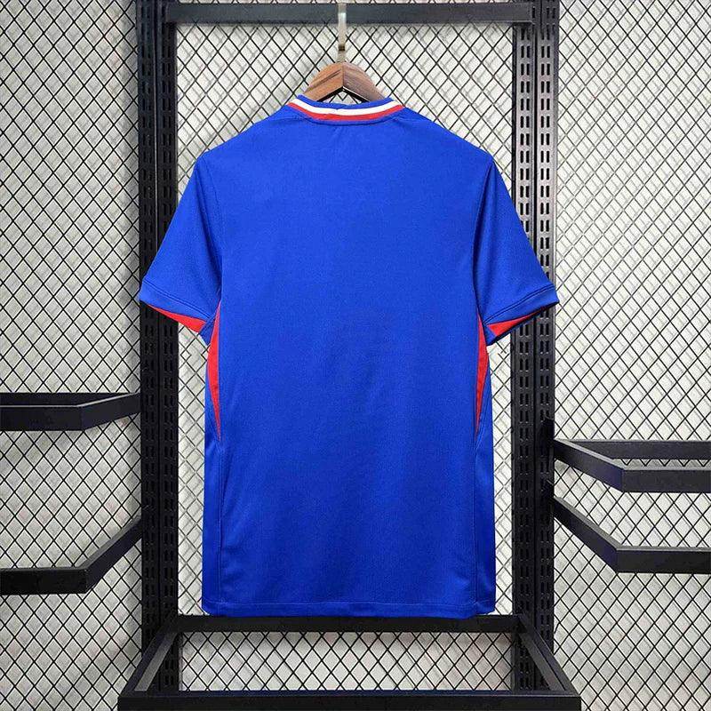 Maillot Équipe de France foot domicile 2024 2025 EURO2024 - AirVibes