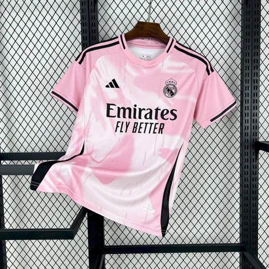Maillot Real Madrid Édition spéciale Rose 2024/25 - AirVibes