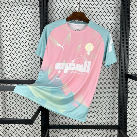Maroc Maillot Concept 2024/25 Rose.
