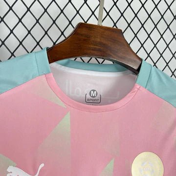 Maroc Maillot Concept 2024/25 Rose.