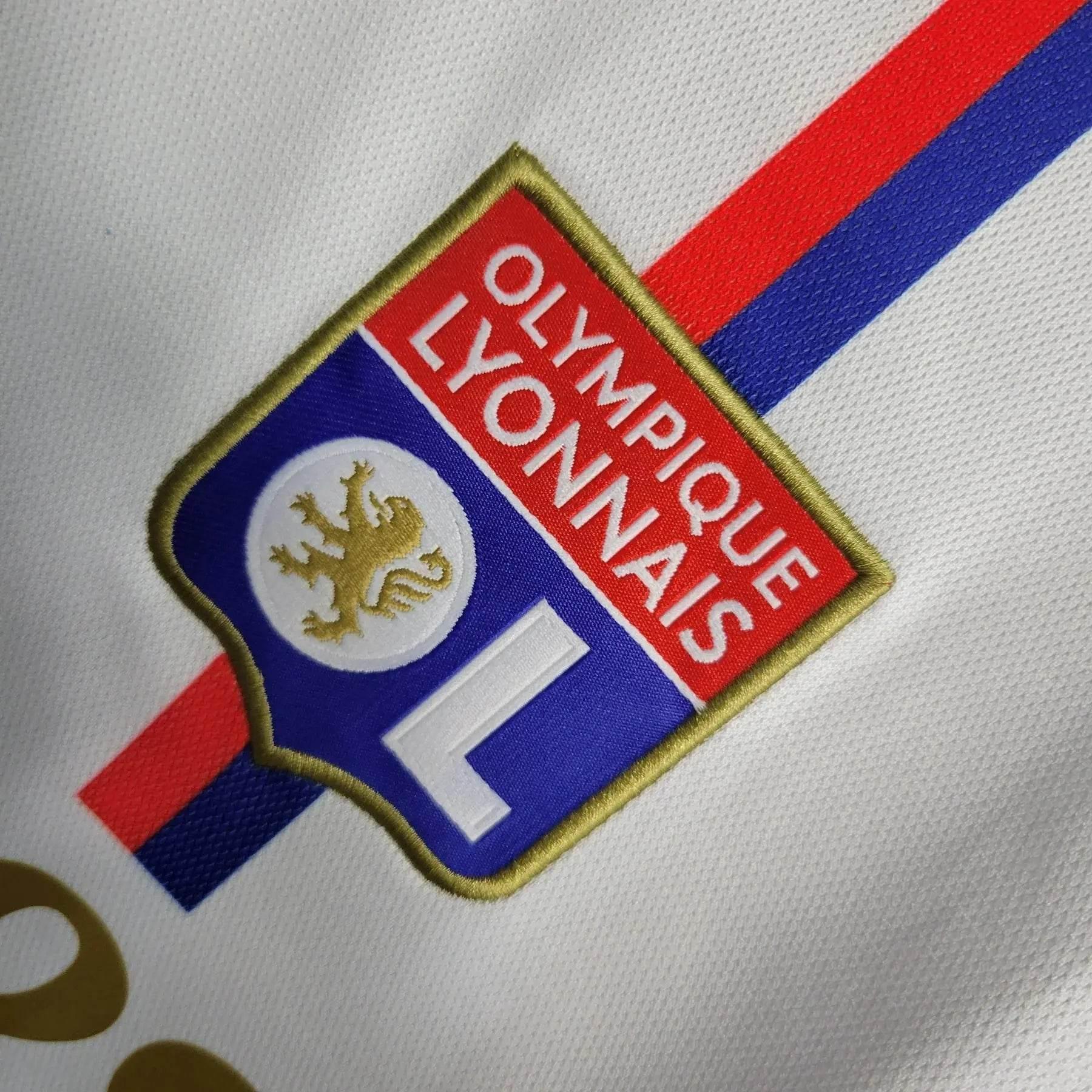 Olympique Lyonnais maillot 2023 2024 domicile - AirVibes