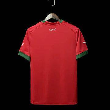 Maillot Maroc domicile 2022/23 - AirVibes
