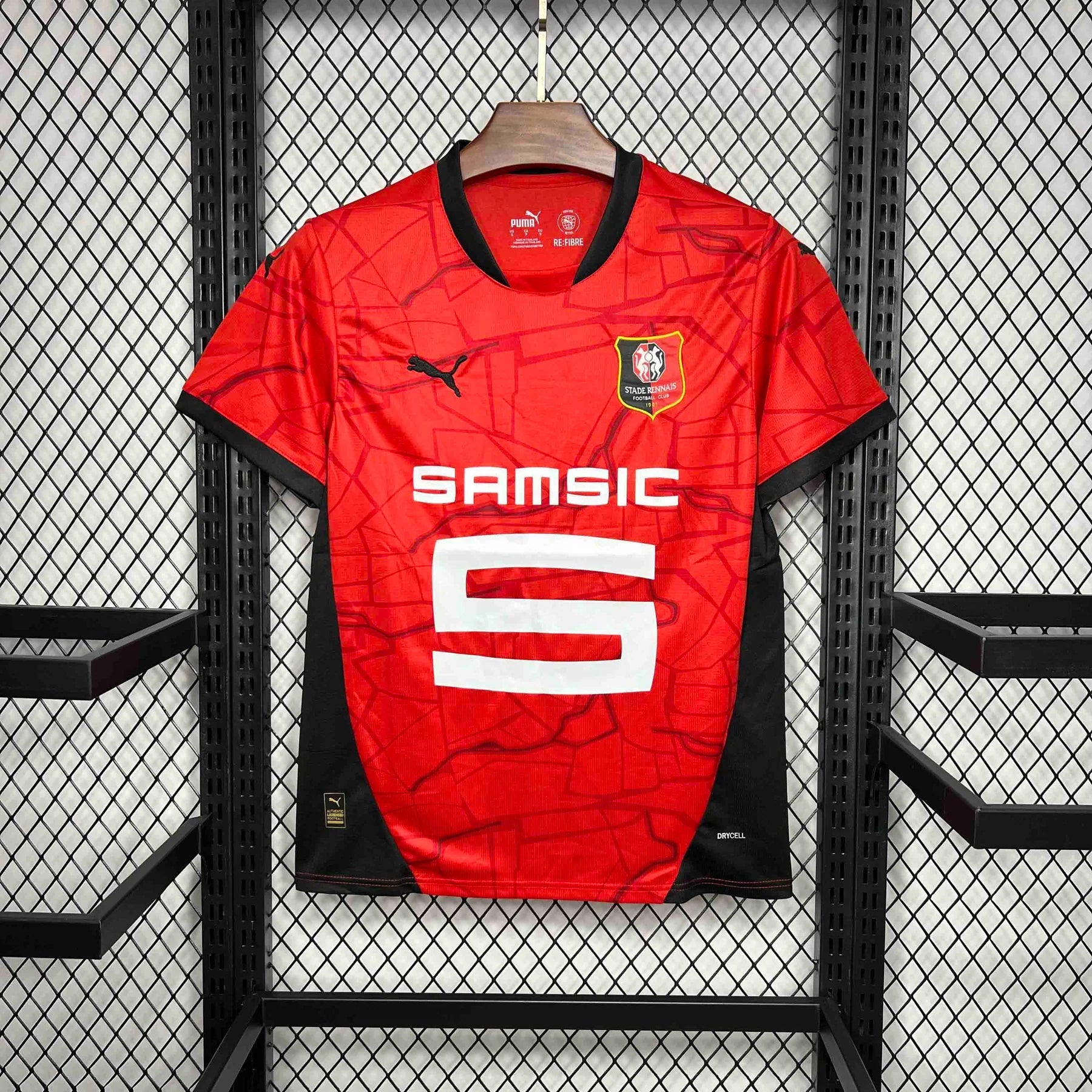 Rennes maillot domicile 2024/25 Stades Rennais - AirVibes