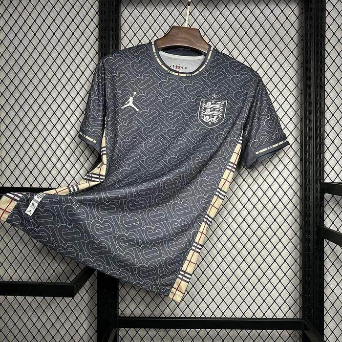 Maillot Angleterre foot concept Burberry 2024 2025 - AirVibes