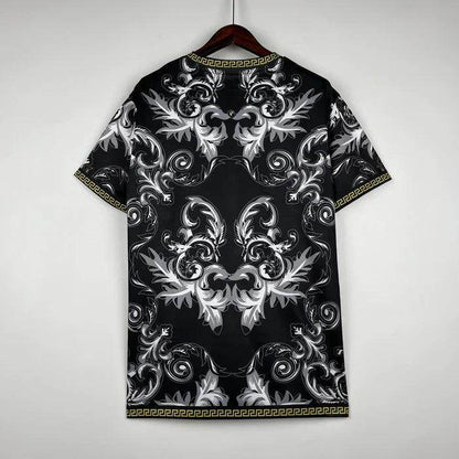 Maillot Italie saison 2023-2024 collab Versace noir - AirVibes