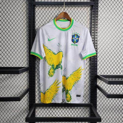 MAILLOT BRÉSIL ÉDITION SPÉCIALE JAUNE.