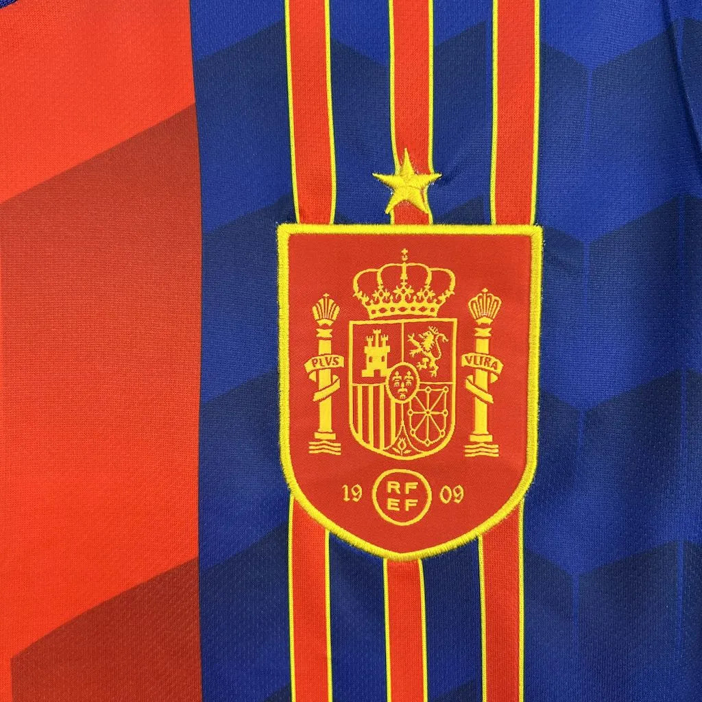 Maillot domicile Espagne 2025/26 AiirVibe
