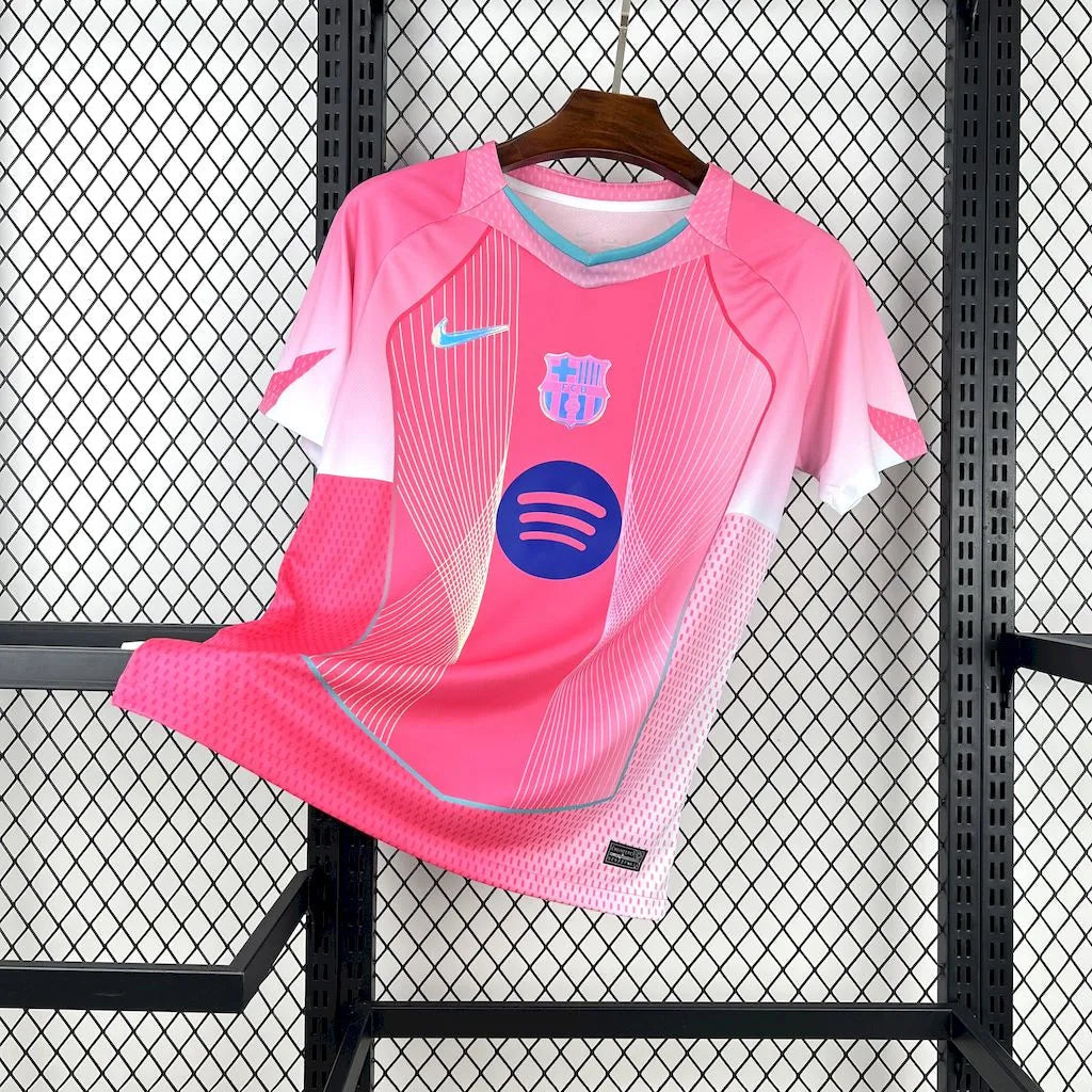 Maillot Fc barcelone version joueur ROSE 25/26 AiirVibes