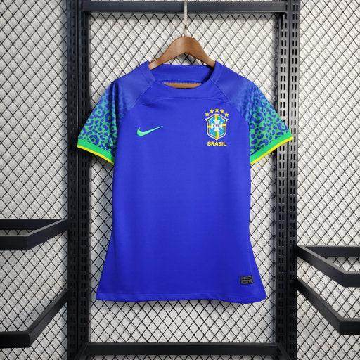 BRÉSIL MAILLOT DOMICILE 2022/23.