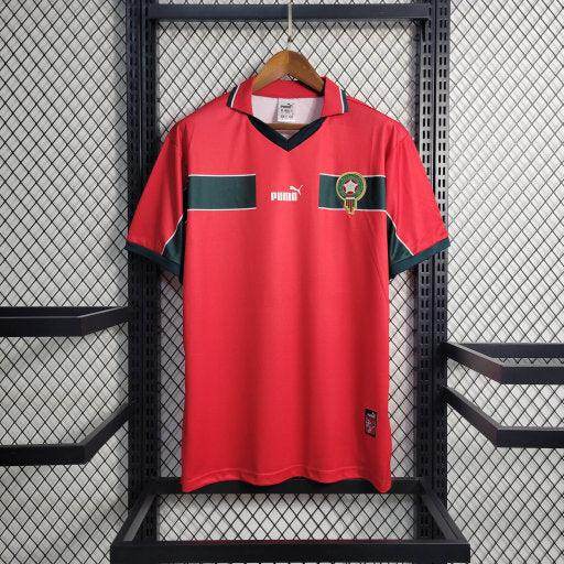 Maillot Maroc domicile Retro 98 - AirVibes