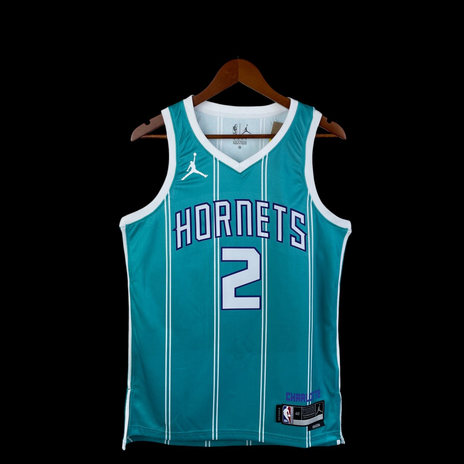 Charlotte Hornets Maillot NBA - Icon Edition AiirVibes