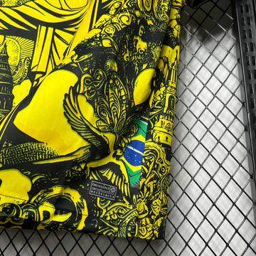 Brésil maillot Concept 2024 Jaune.