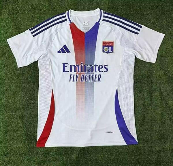 Olympique Lyonnais/ Lyon Maillot 2024/2025 domicile - AirVibes