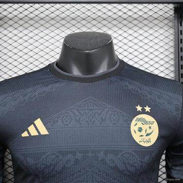 Algerie maillot foot concept noir 2023/2024 - AirVibes