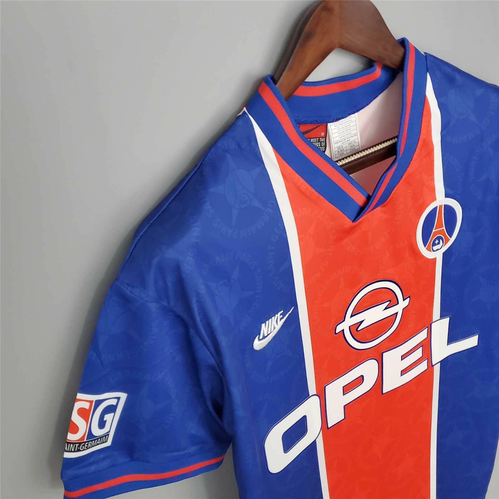 Retro Paris Saint-Germain 1995-1996 - AirVibes