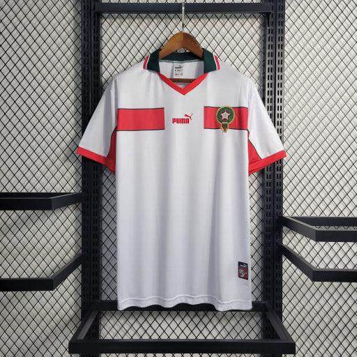 Maillot Maroc Retro 98 Extérieur - AirVibes