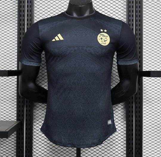 Algerie maillot foot concept noir 2023/2024 - AirVibes