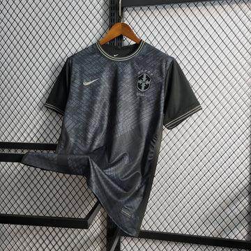 Brésil maillot Full Noir 2022/23.