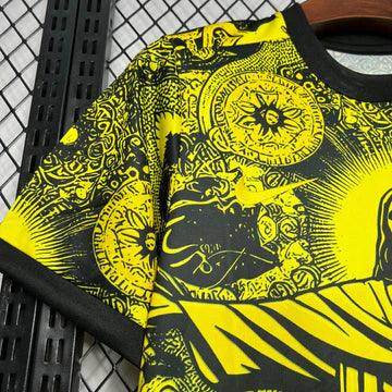 Brésil maillot Concept 2024 Jaune.