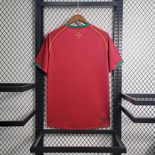 Portugal maillot foot Retro 2006 Domicile - AirVibes