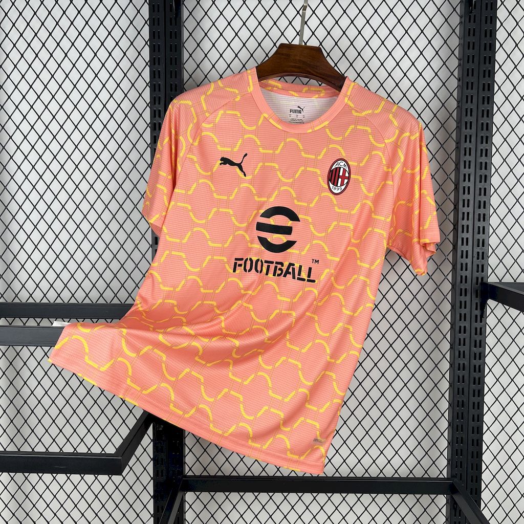 25/26 Maillot AC Milan Entrainement Orange AiirVibe