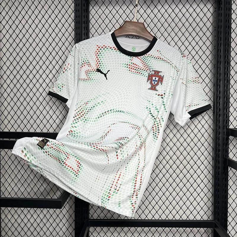 Maillot Portugal foot extérieur 2025/2026.