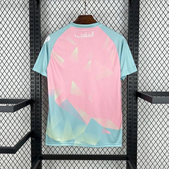 Maroc Maillot Concept 2024/25 Rose.